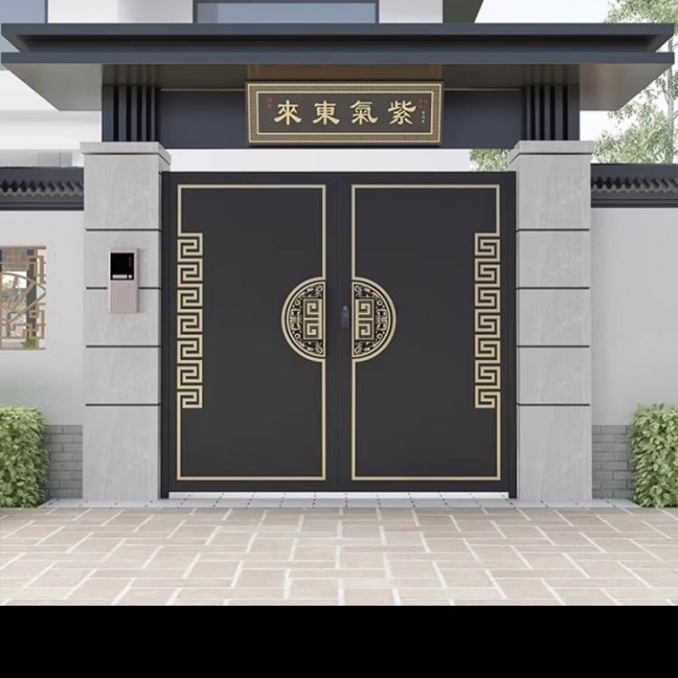 农村锋哥—别墅大门