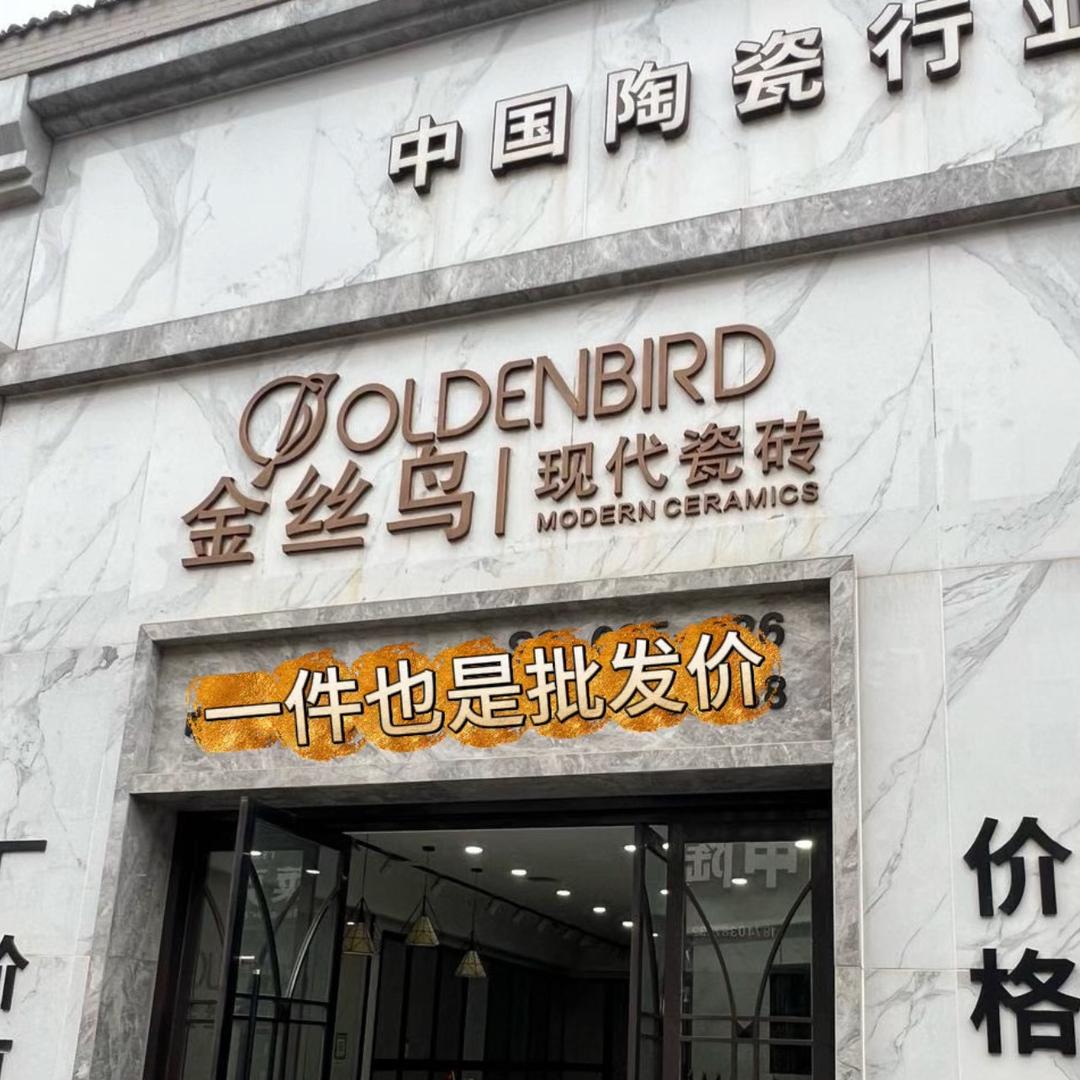 广东金丝鸟瓷砖厂家直销