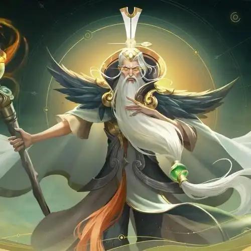 王者荣耀、孤狼(姜子牙)