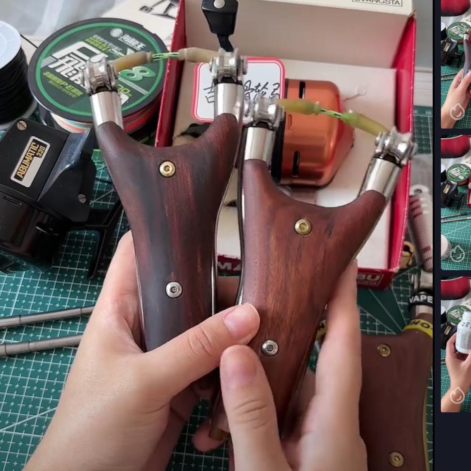 吉吉滑轮弓