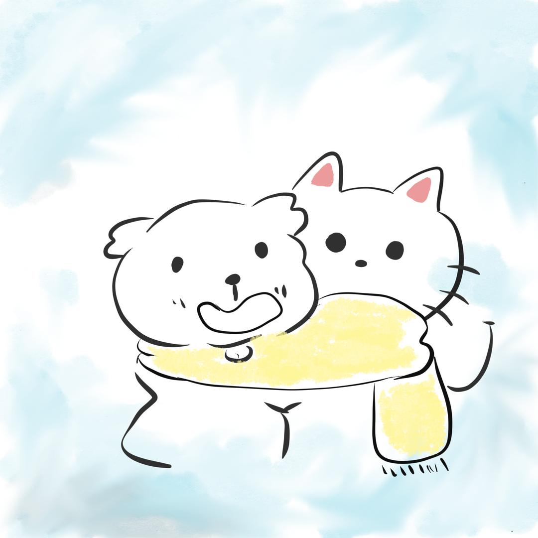 请给我两根玉米肠🫕