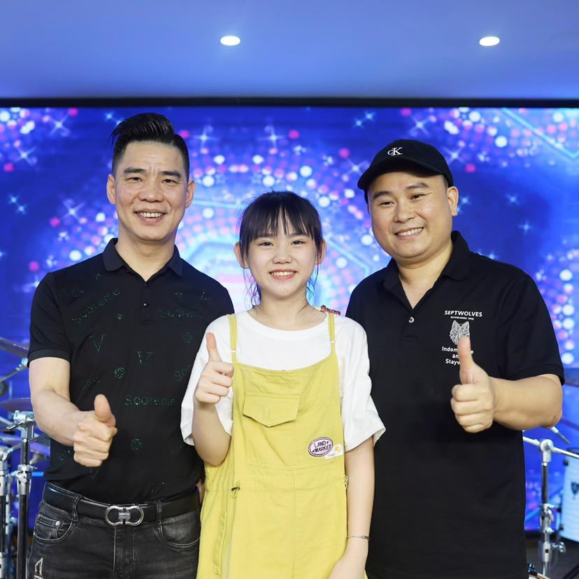蝌蚪音乐妞妞架子鼓