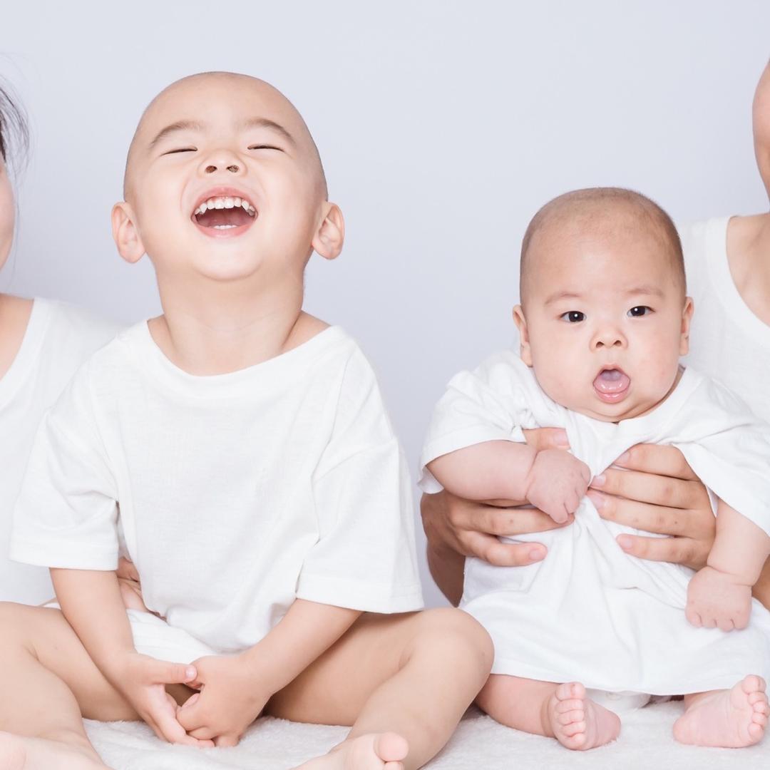 越越哥哥+福宝弟弟