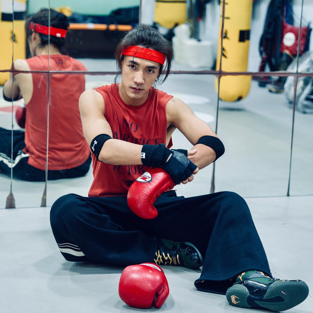 此沙是个小演员