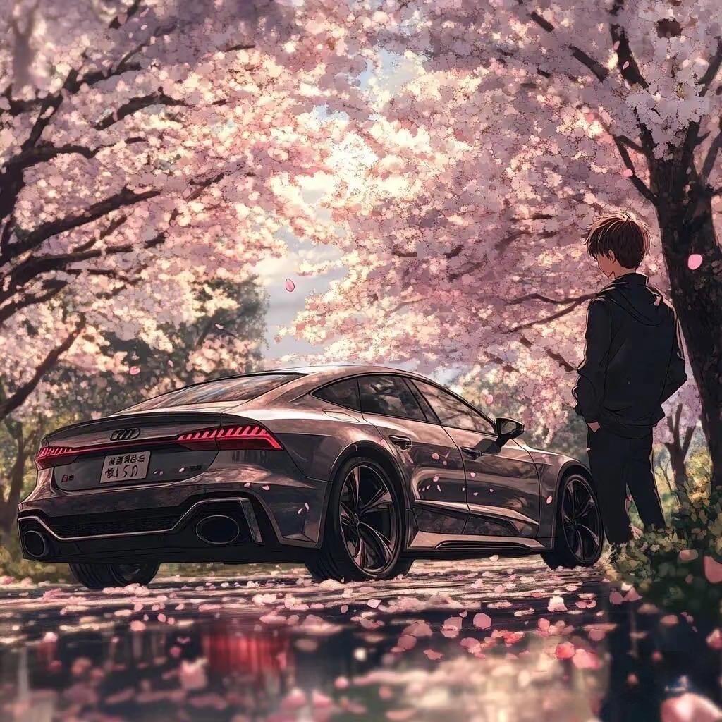 萧炎的奥迪
