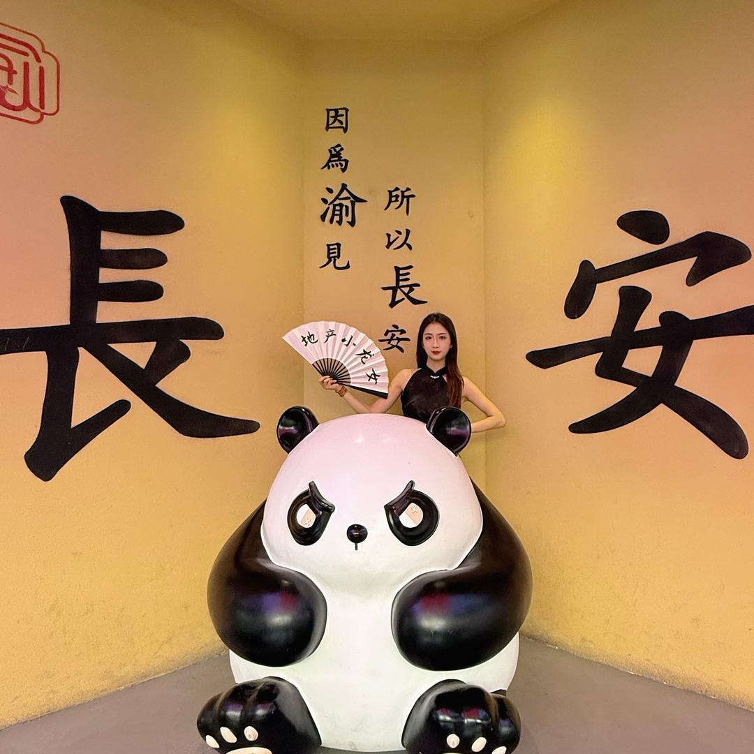 西安地产小龙女