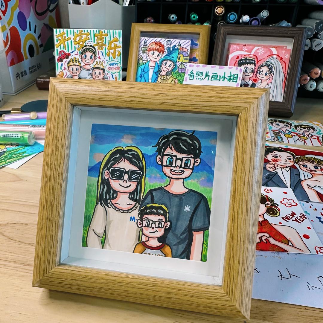 喵喵的画