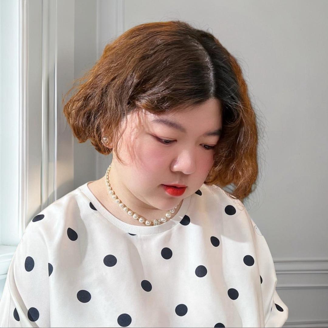 真丝小宝总微胖高定女装（直播返场）