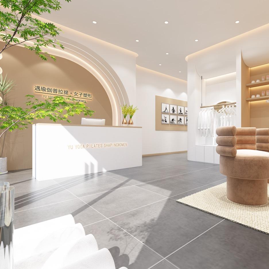 遇瑜伽普拉提女子塑形