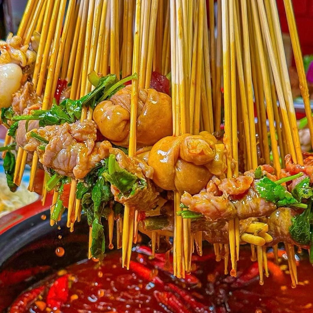 避风塘老地摊涮串