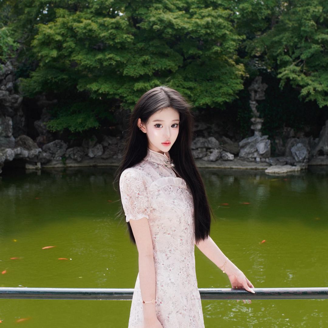 椰尾是美少女