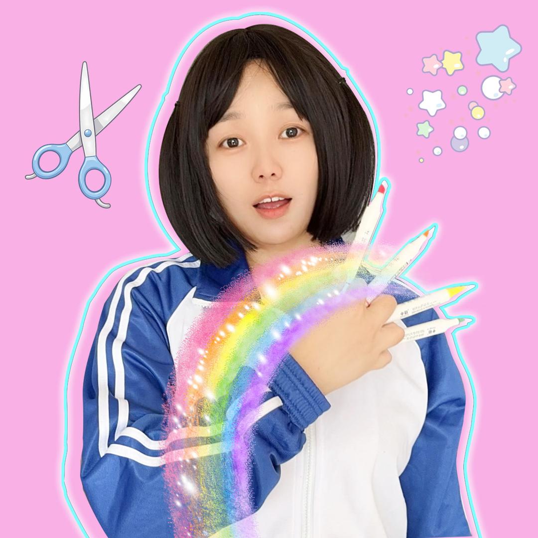 绒绒兔玩具@抖音