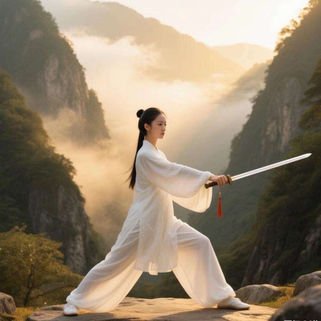 终南山～师姐