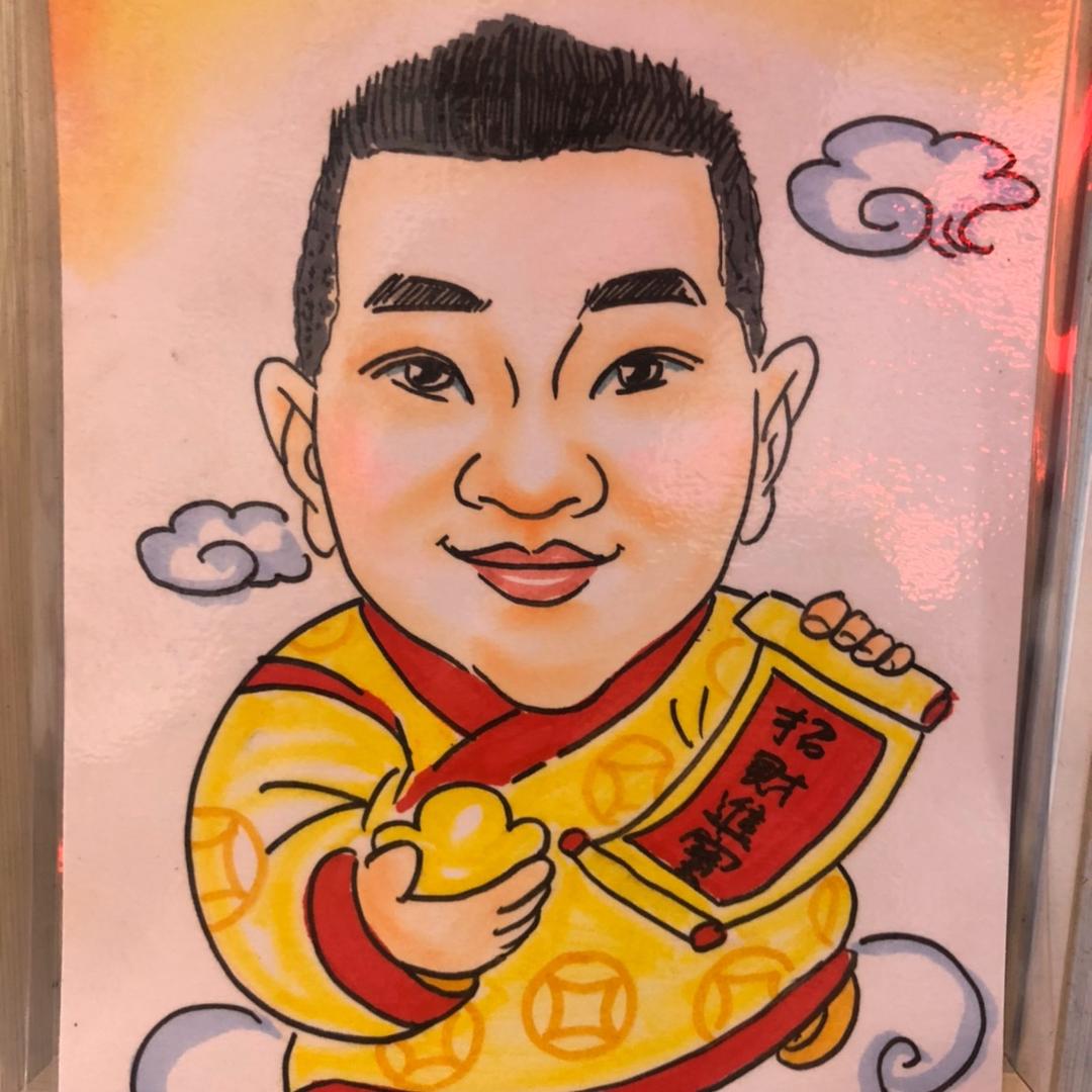 欣盛纺织-发财哥