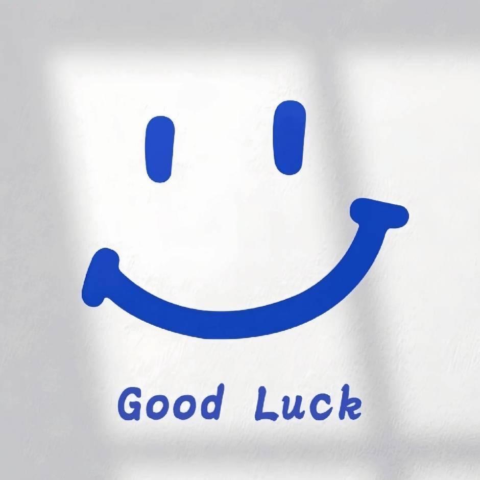 Good luck&