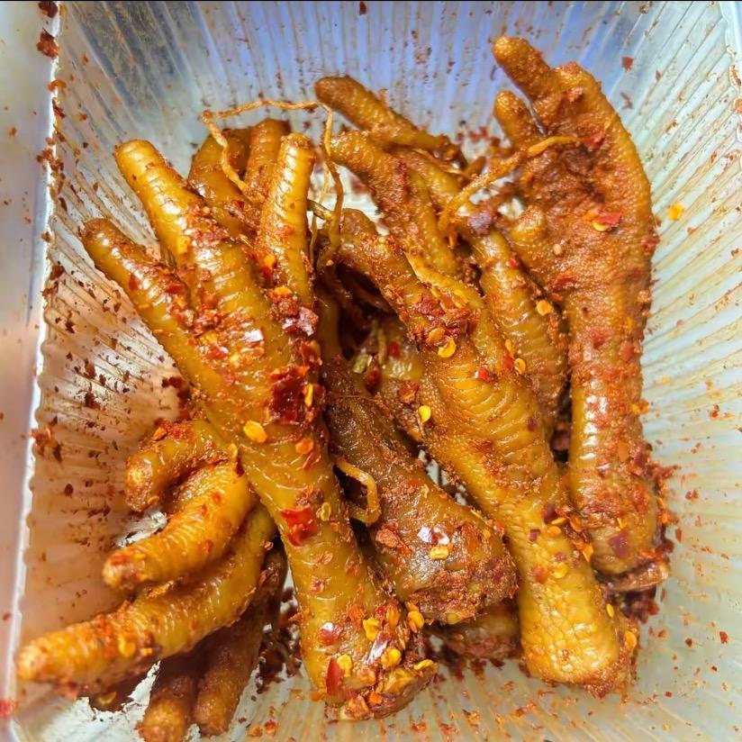 云南佤味鸡爪-明天到