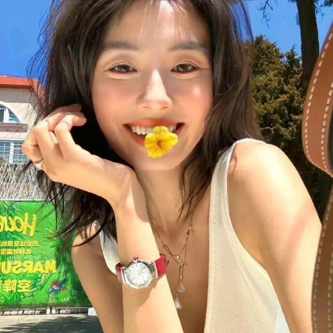 是迪梨梨