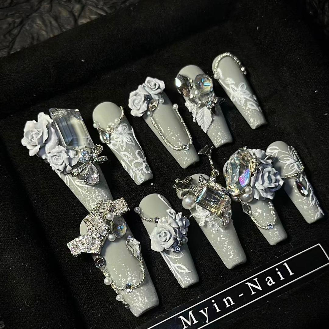 熙妍纯手工穿戴甲