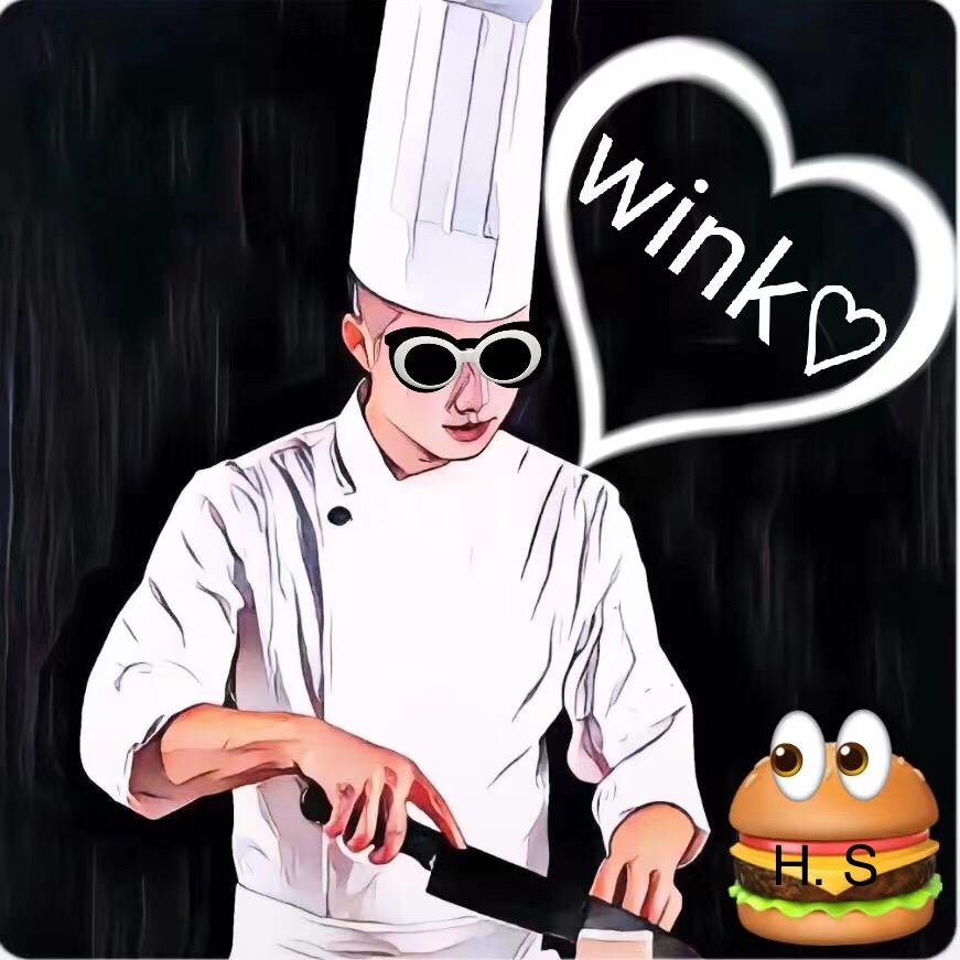 @，