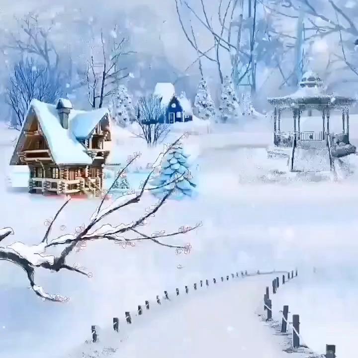 下雪的季节