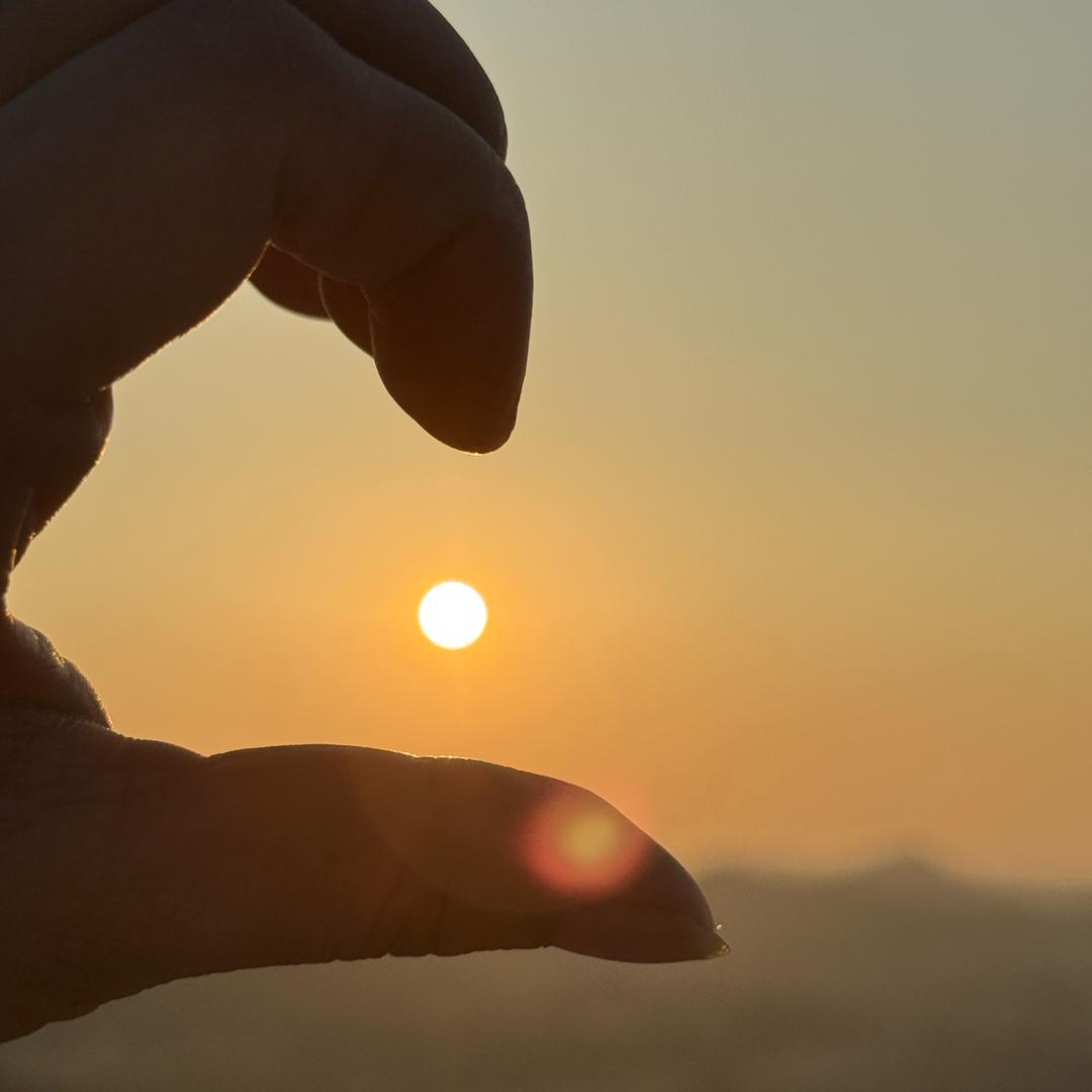 我的人中痒痒的