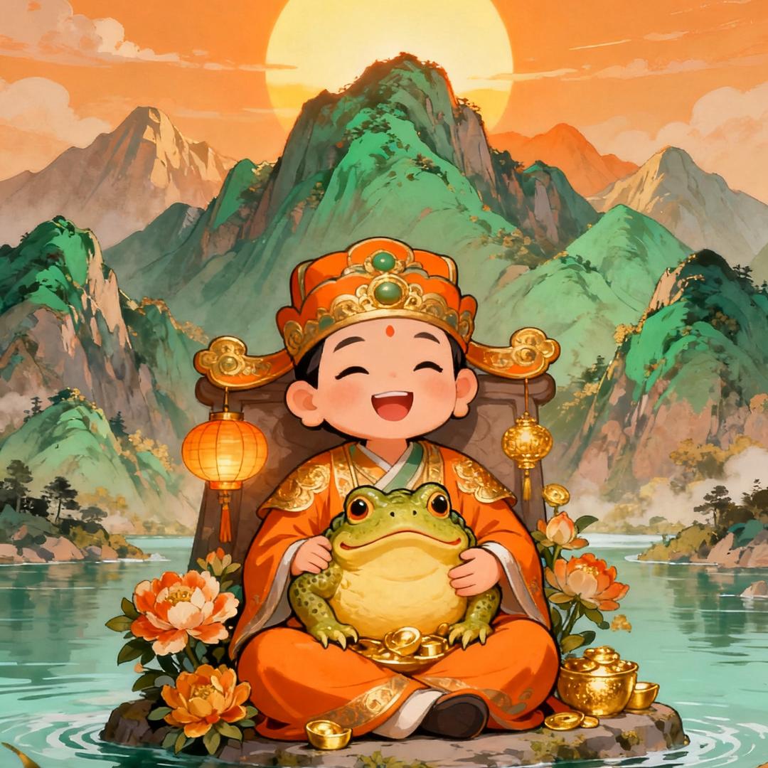 我爱财，钱爱我。