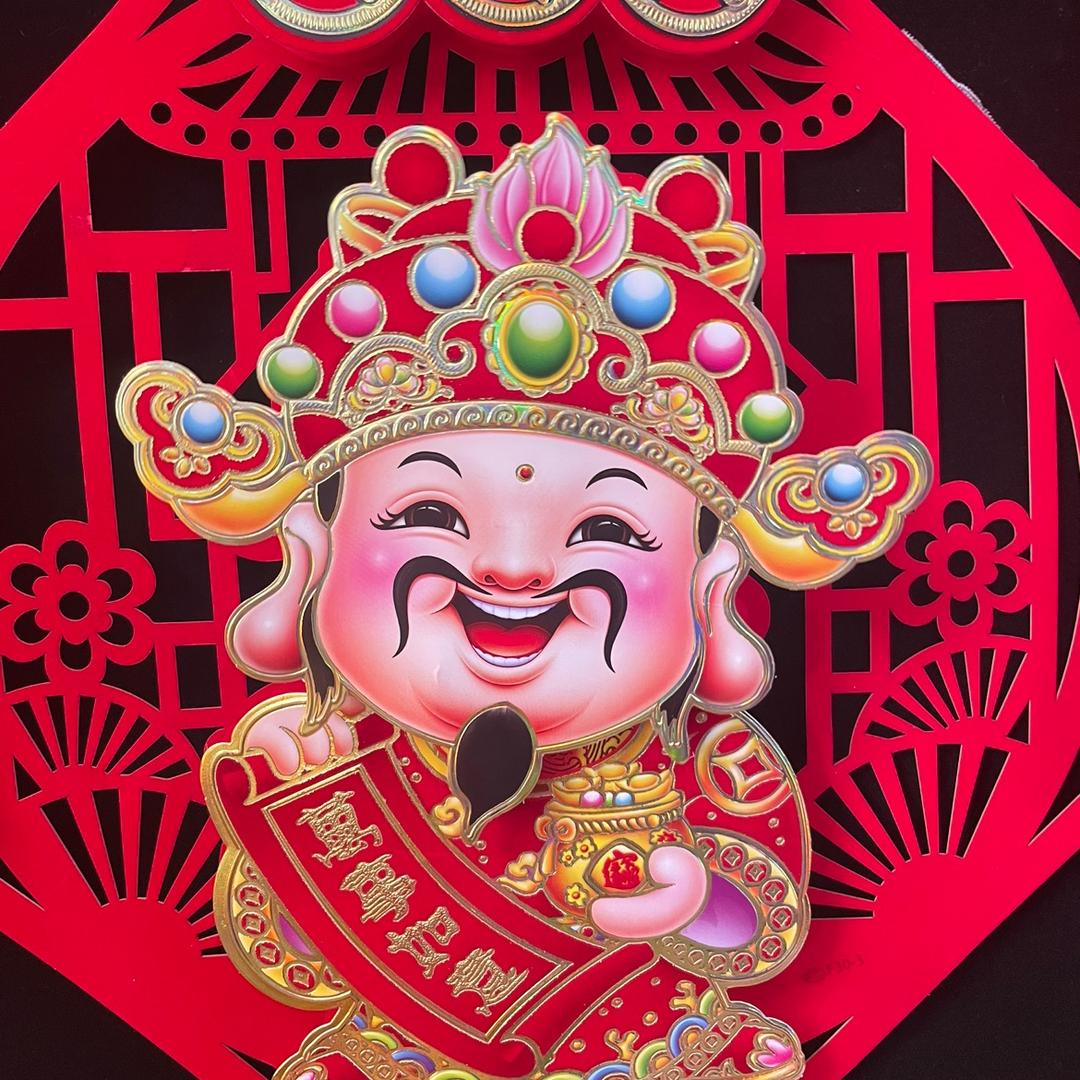年货对联工厂直播