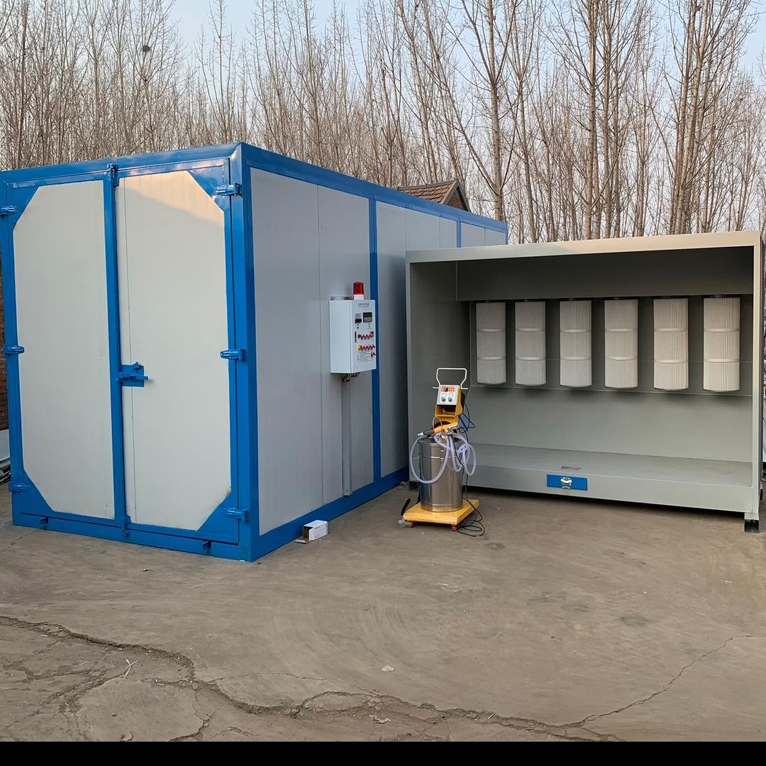 喷塑设备高温烤漆房（源头厂家）