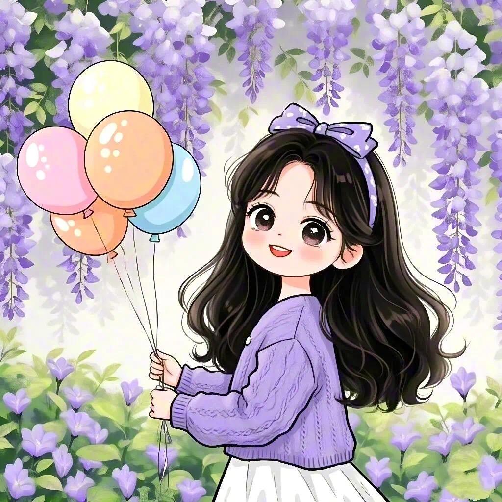 做气球派对的小余🎈