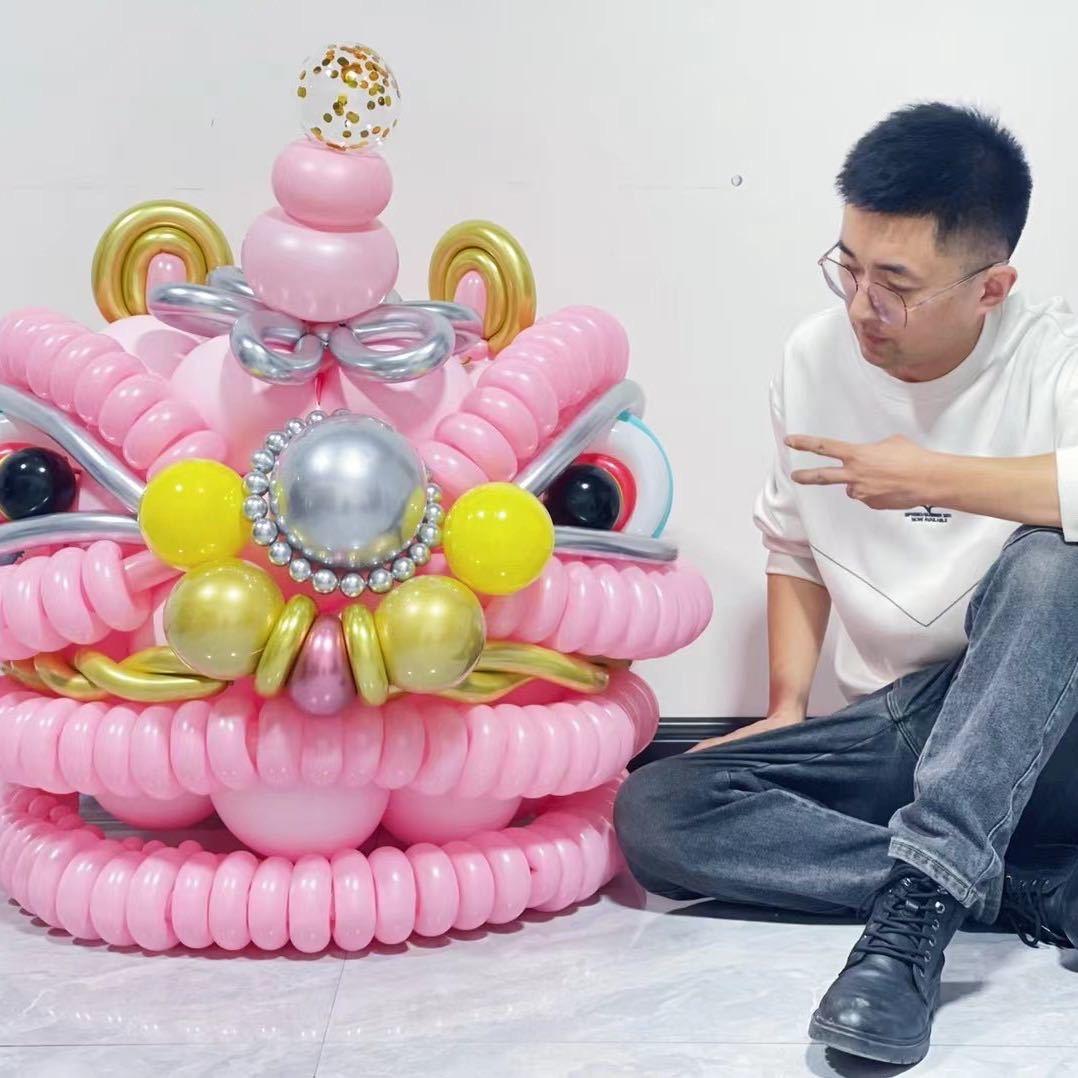 石家庄BOBO气球培训