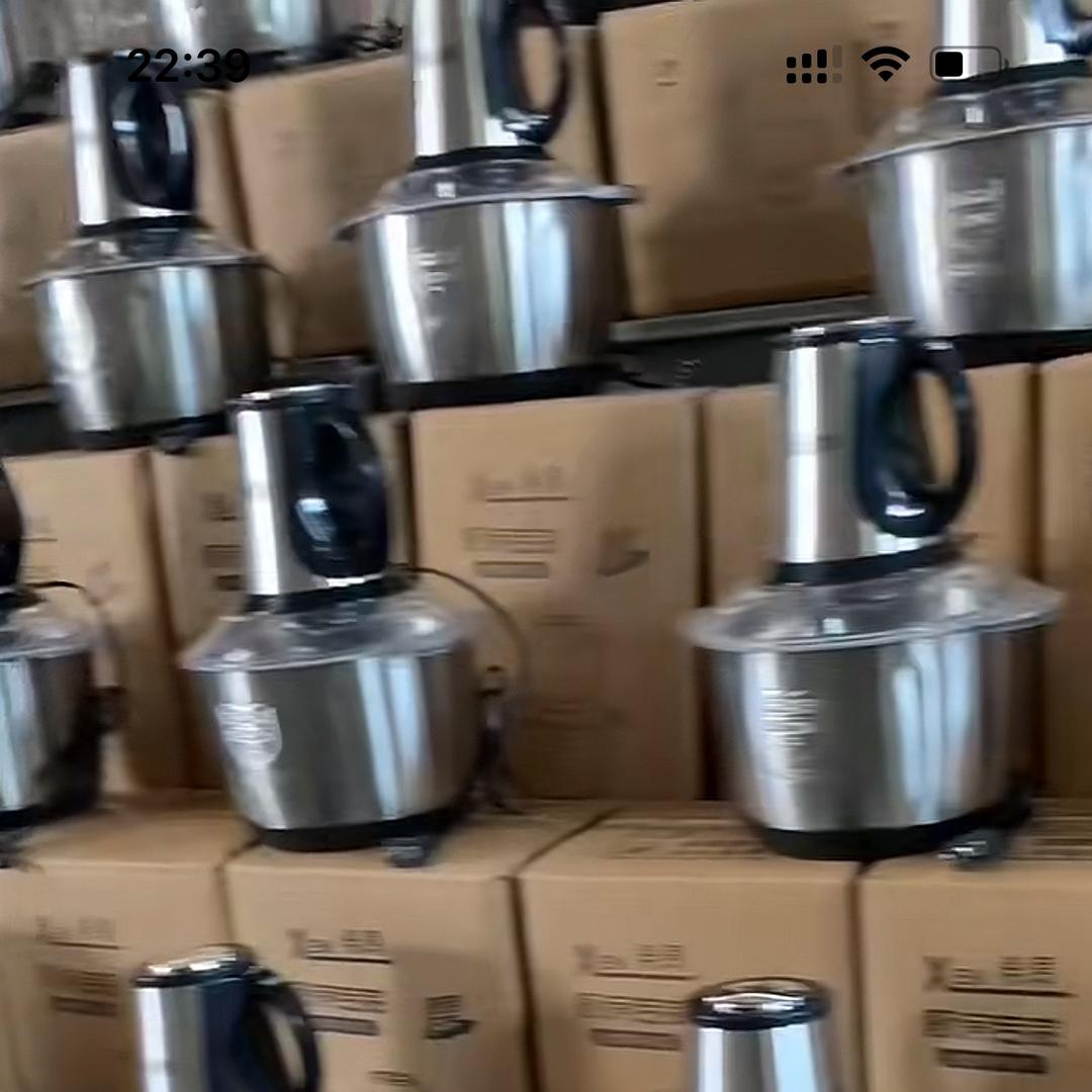巧孝领工业设绞肉机