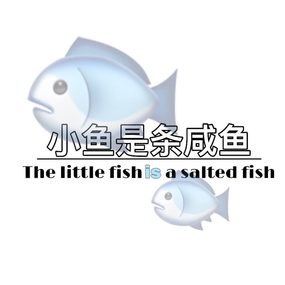 小鱼是条咸鱼