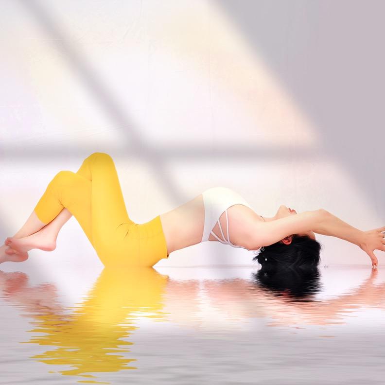 萍姐（跟着萍姐练瑜伽）