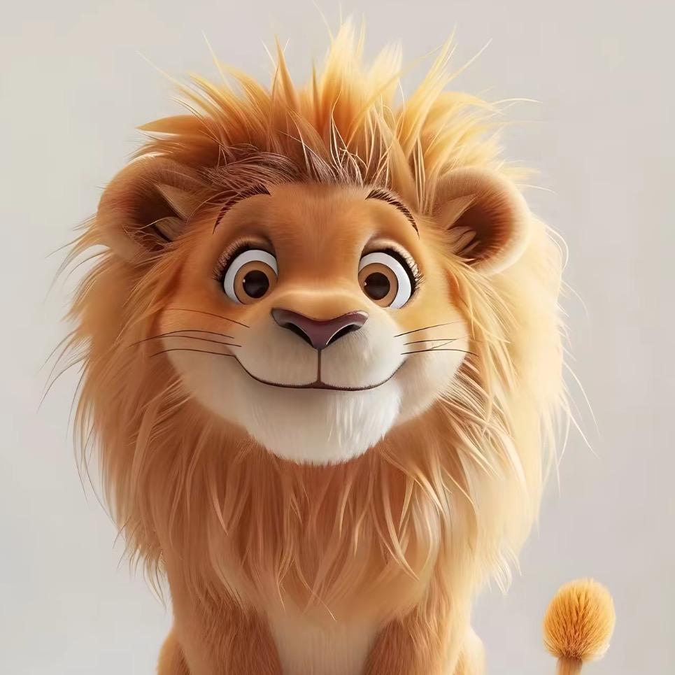 阿呆动物世界@抖音