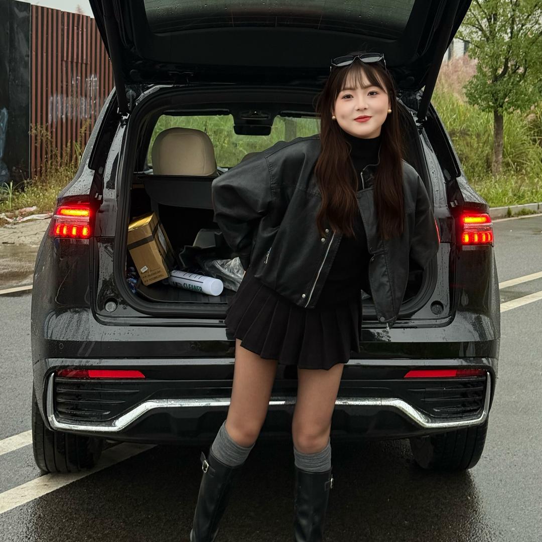 小赵有台星越L🌷