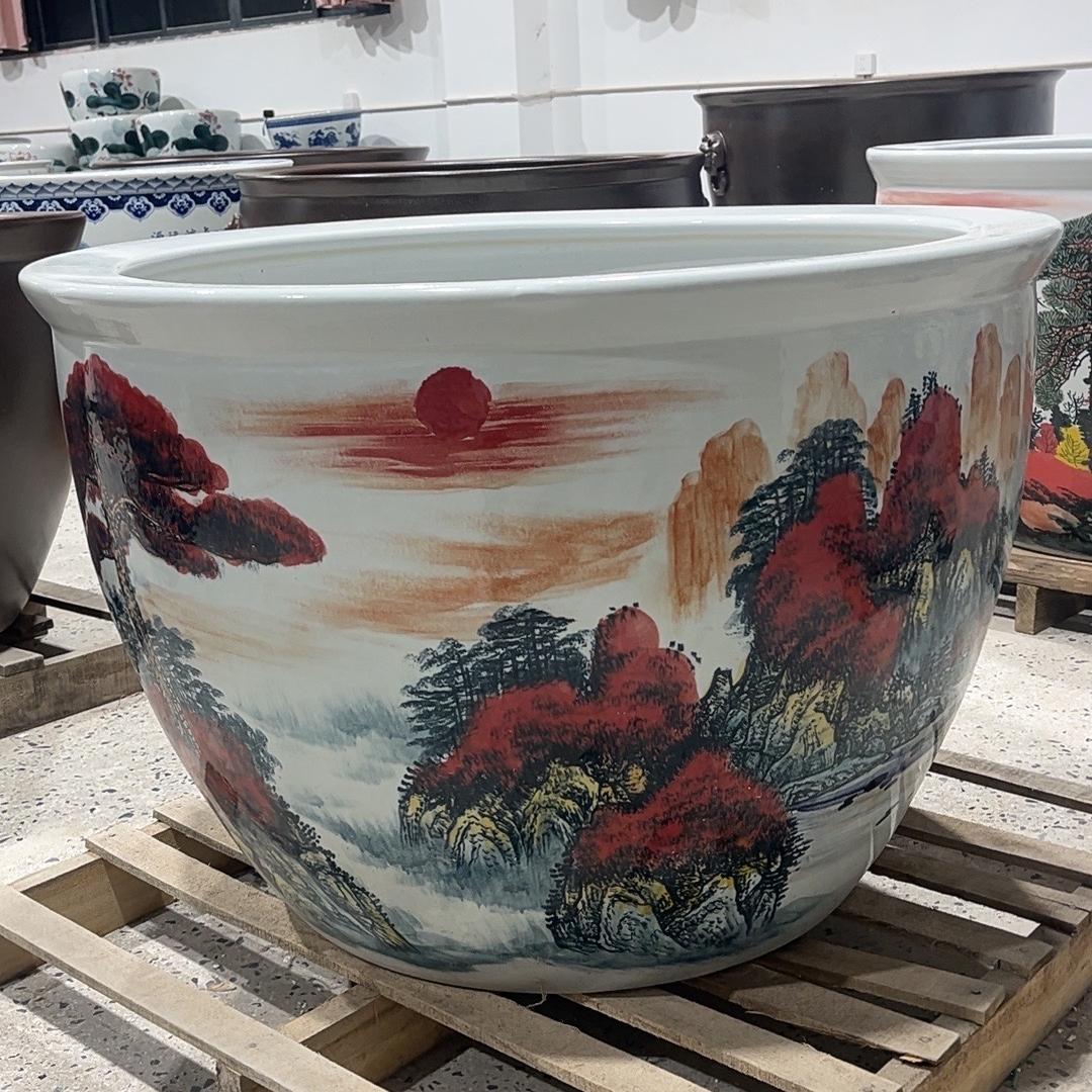 景德镇陶瓷大缸门海
