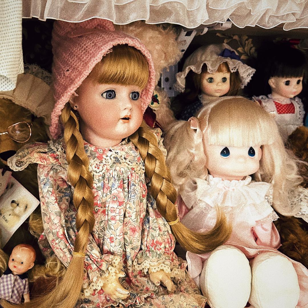 木偶的中古玩偶