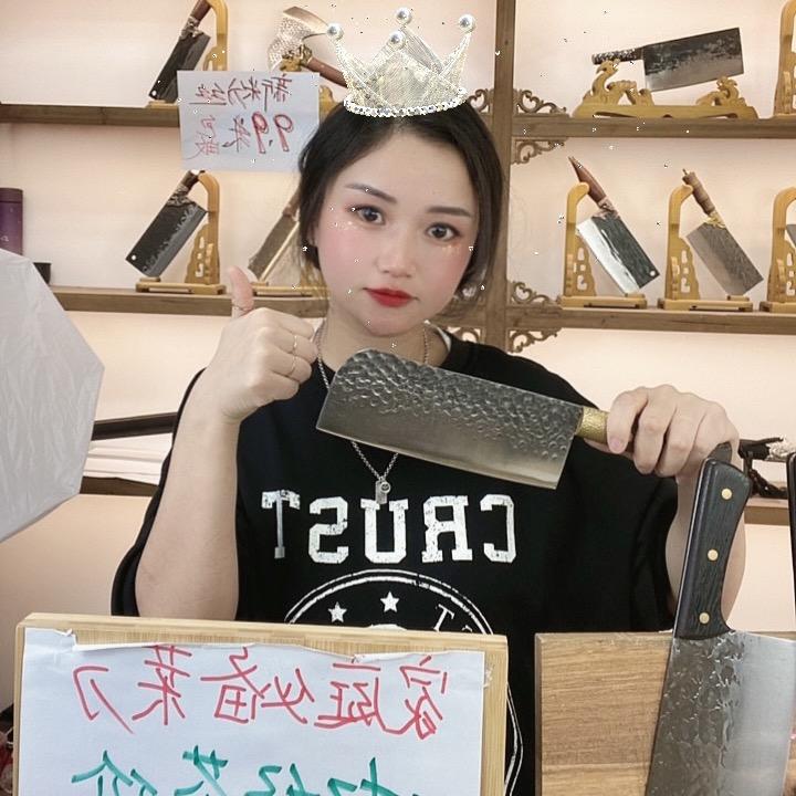 龙泉古匠手工菜刀