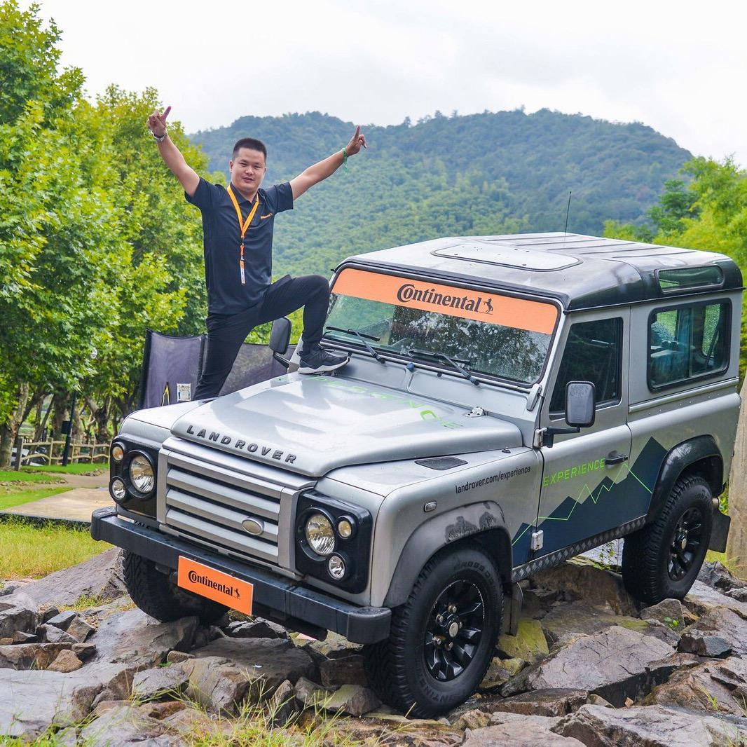 孝感德国马牌轮胎小武哥