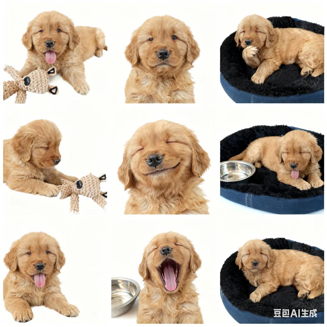 十一是只小金毛