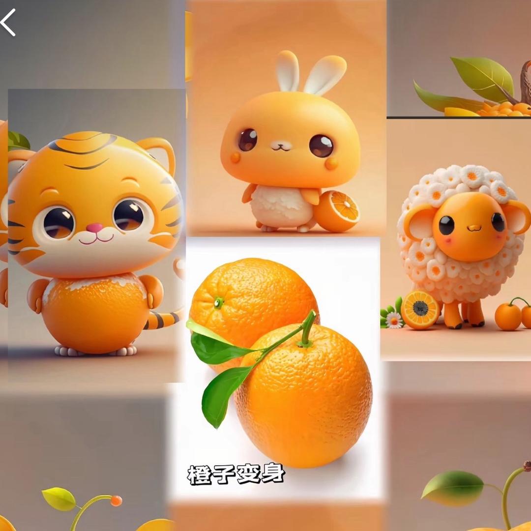 橙子🍊橘子味