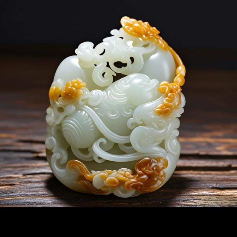 阿达西和田玉原石