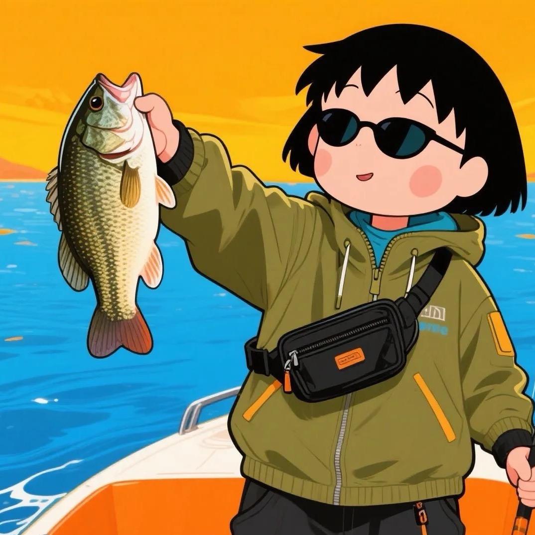 路亚小白成长记