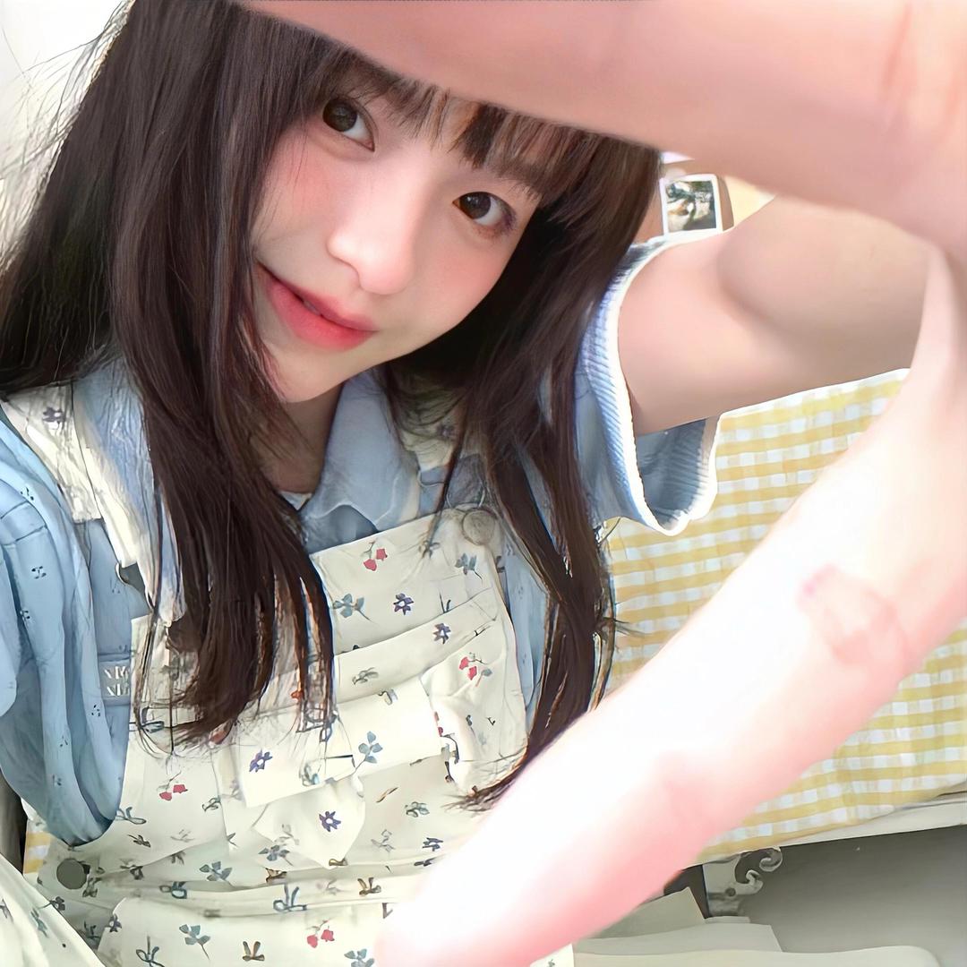 梨涡远一点