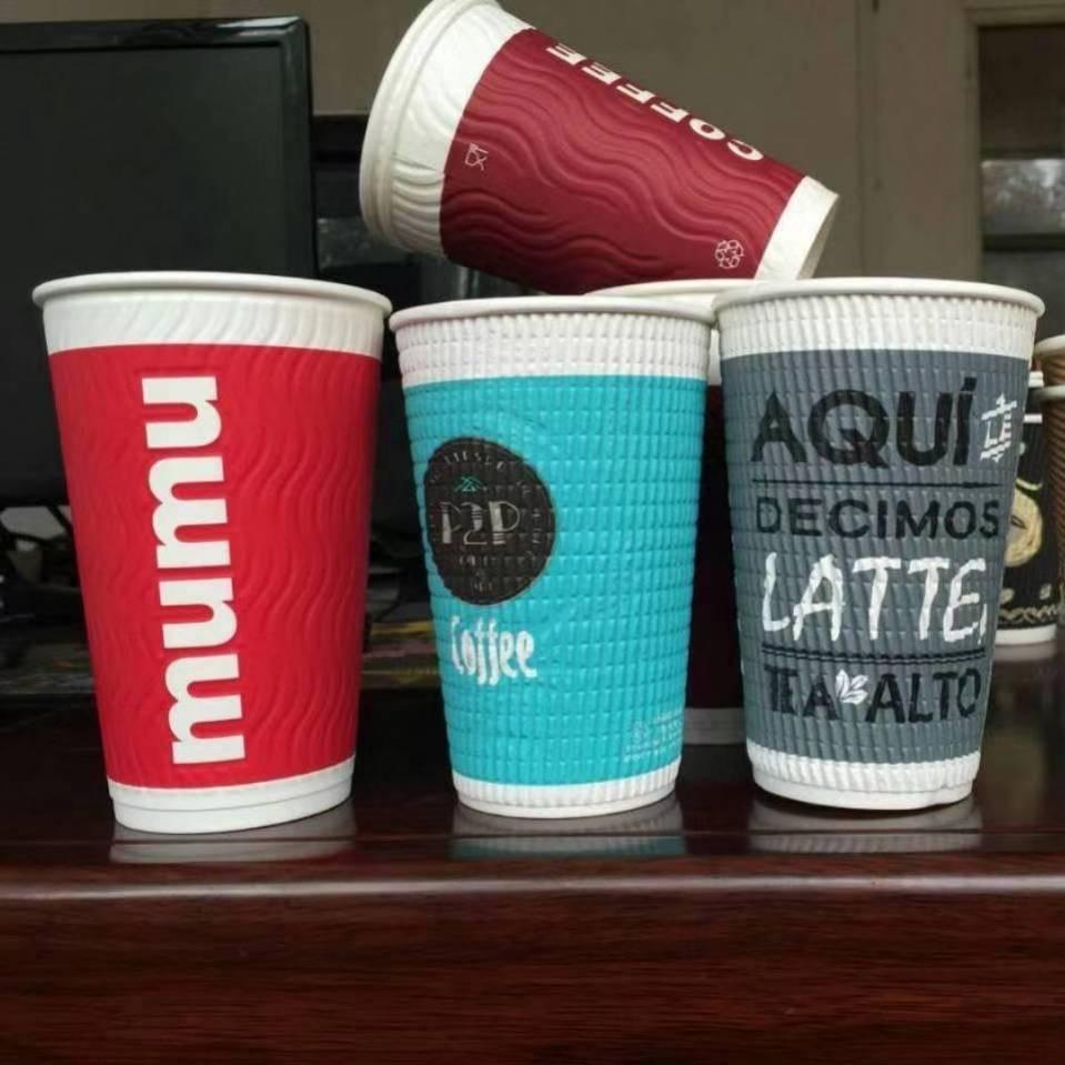 湖北星汇佳瓦楞纸杯