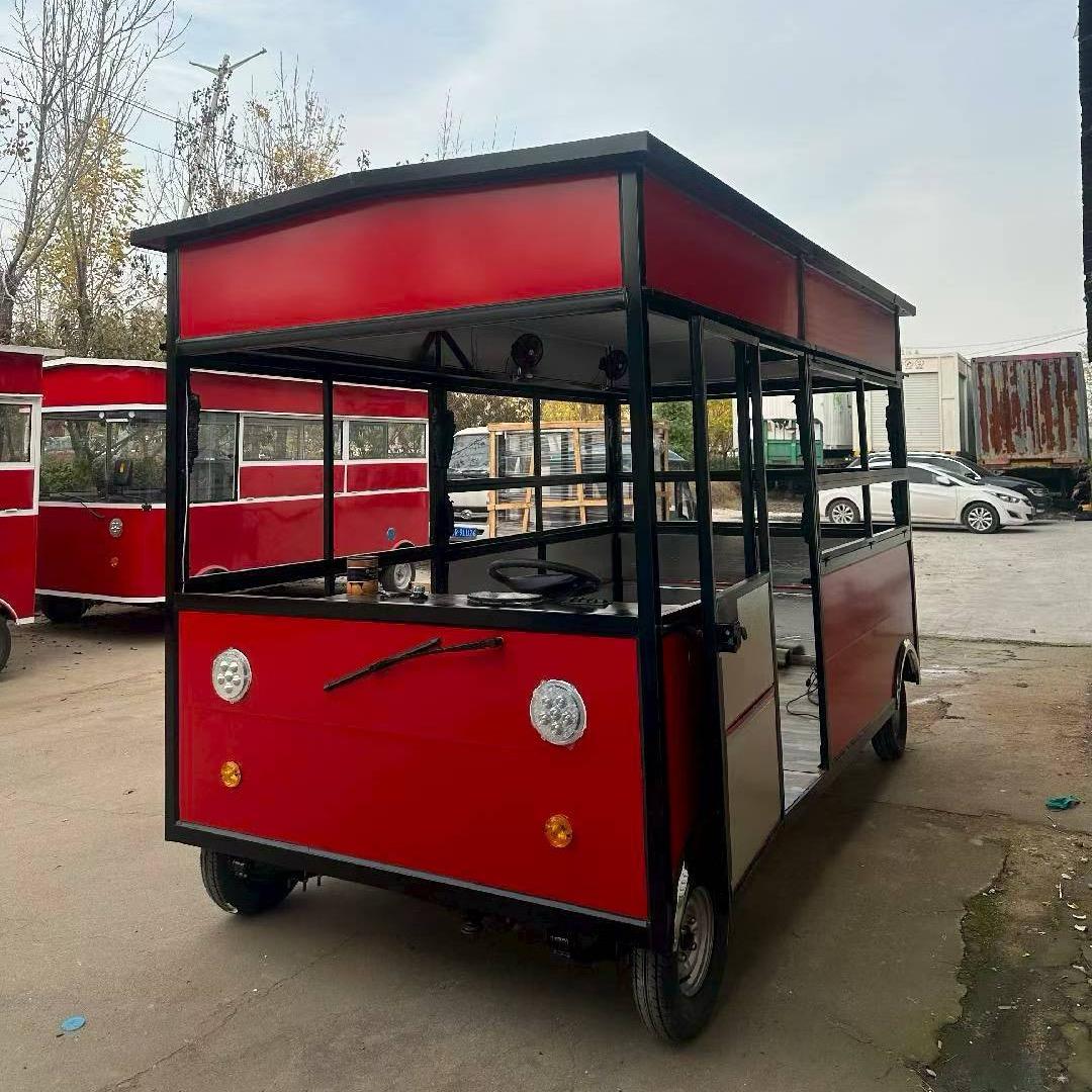 济宁电动餐车美食车
