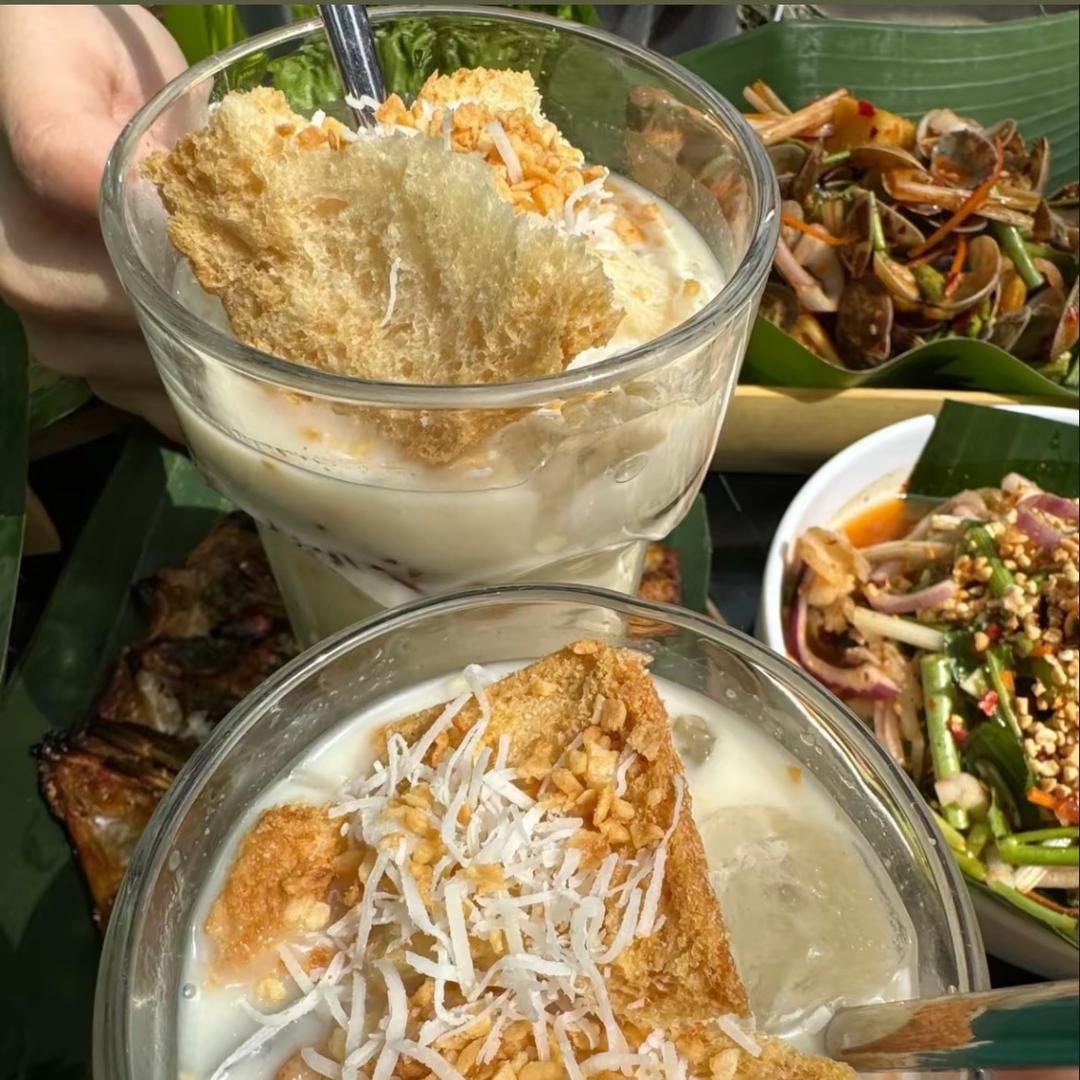 傣味舂鸡脚