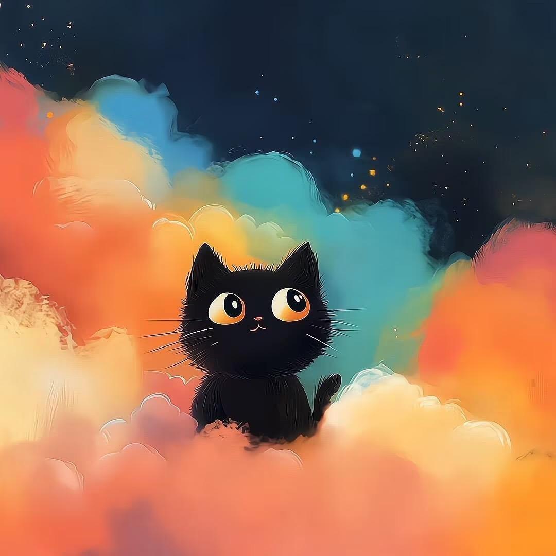 半只猫咪