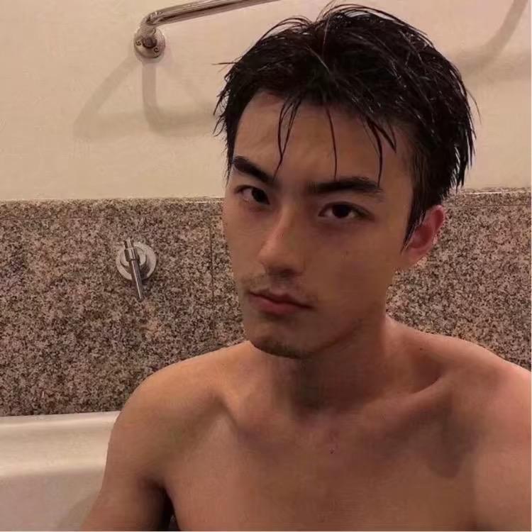 ₩