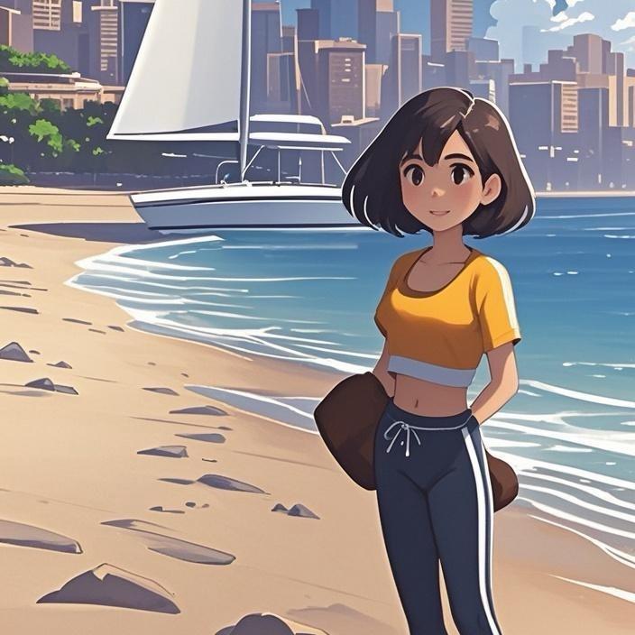怪乖小女人头像